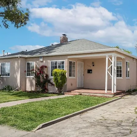 East Sj Entire 4Br Home Quiet
